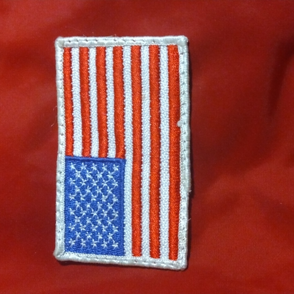 USA Stars and Stripes, Uniform Patch